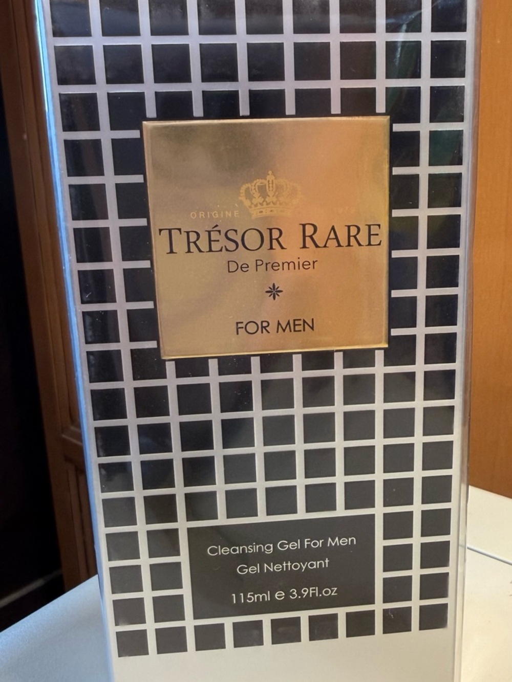 Tresor Rare De Premier Cleansing gel for men 115ml 3.9Fl.oz